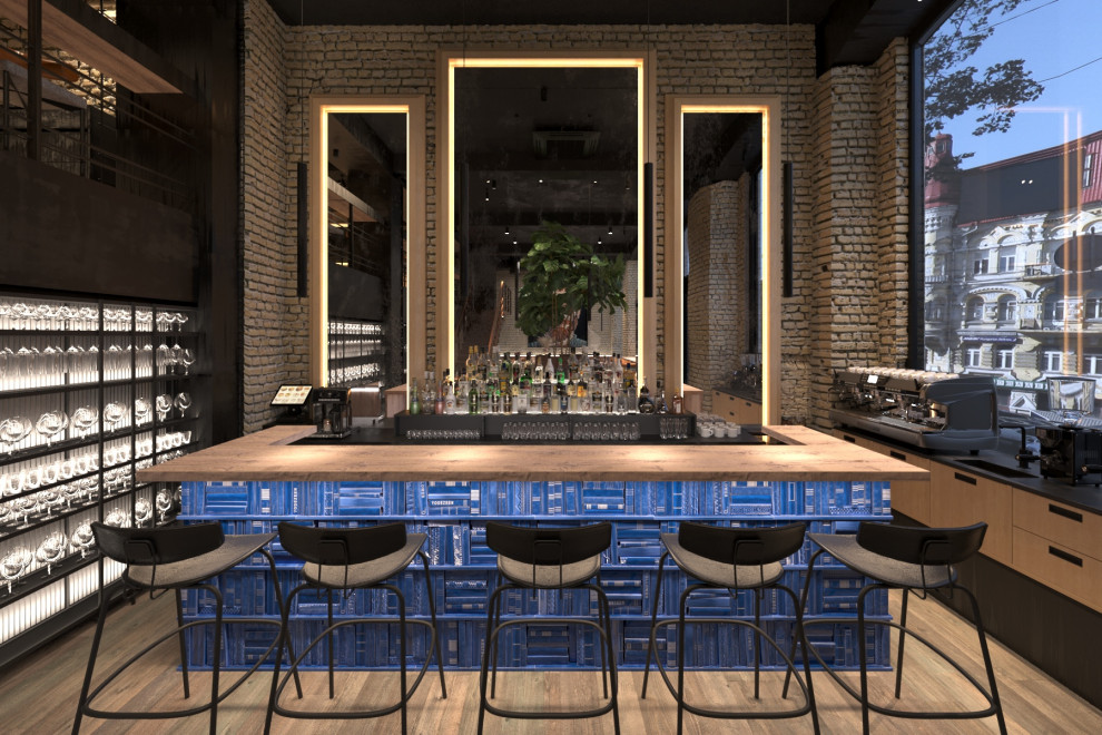 Обложка проекта: Ресторан Follower