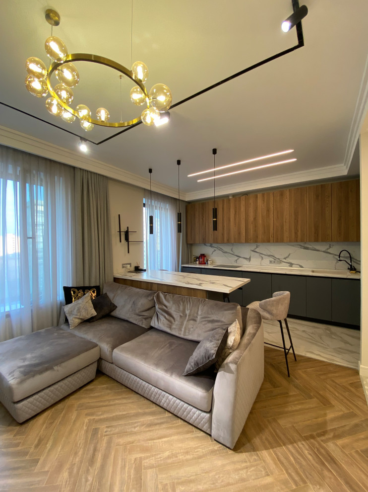 Обложка проекта: ЖК "ЦАРСКАЯ ПЛОЩАДЬ"