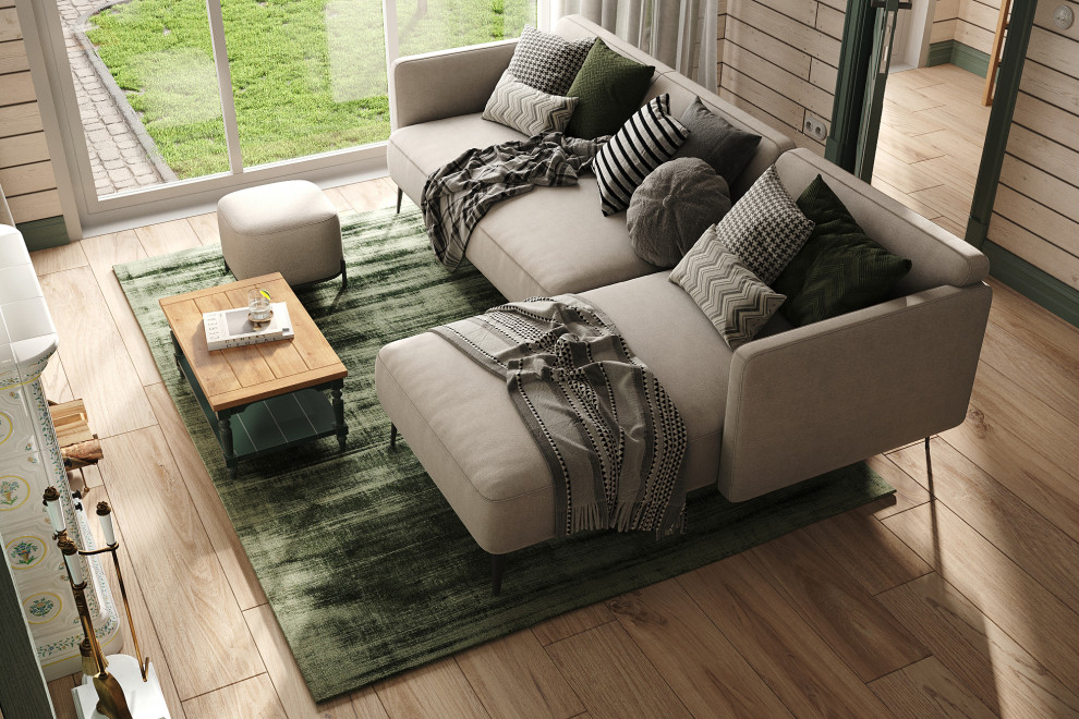 Баня из клееного бруса