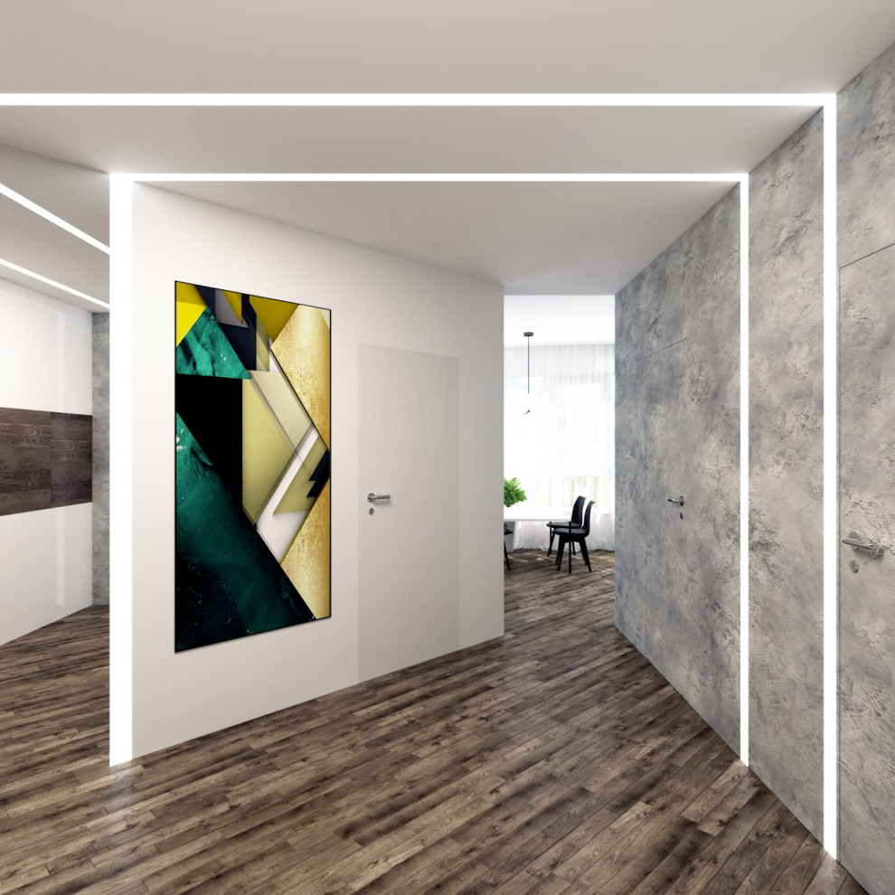 Обложка проекта: Дизайн интерьера ГОСТИНОЙ в ЖК CLEVER PARK