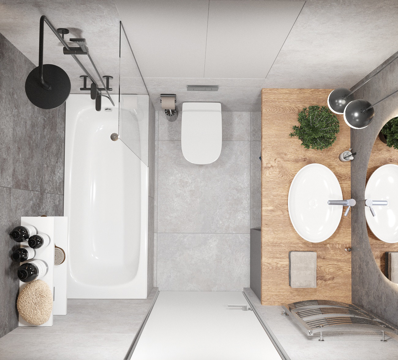 Квартира с изумрудным акцентом