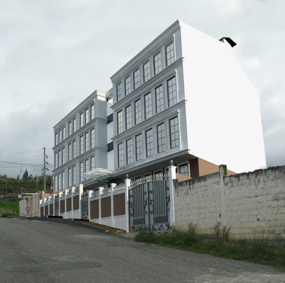 Edificio multifamiliar "ROMA", Calle Roma, Loja-Ecuador