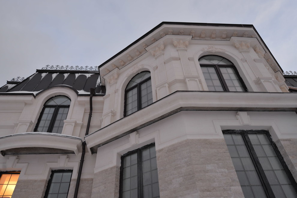 Ваш идеальный фасад. Использование натурального камня в облицовке фасада.