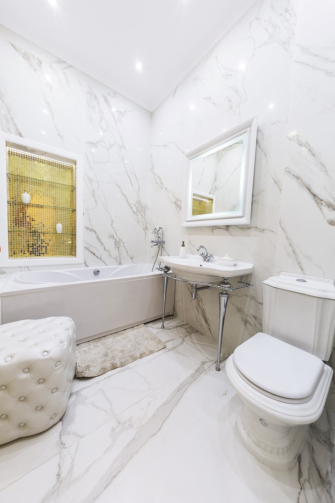 Классика в трехкомнатной квартире