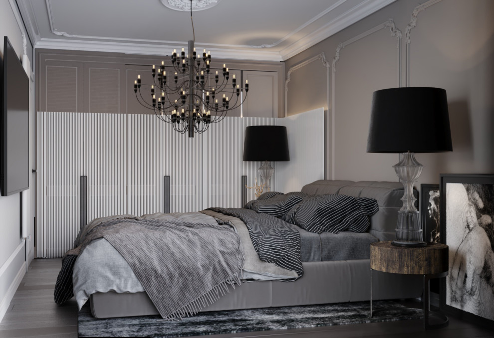 Philadelphia Classic Bedroom - 3D Visualization