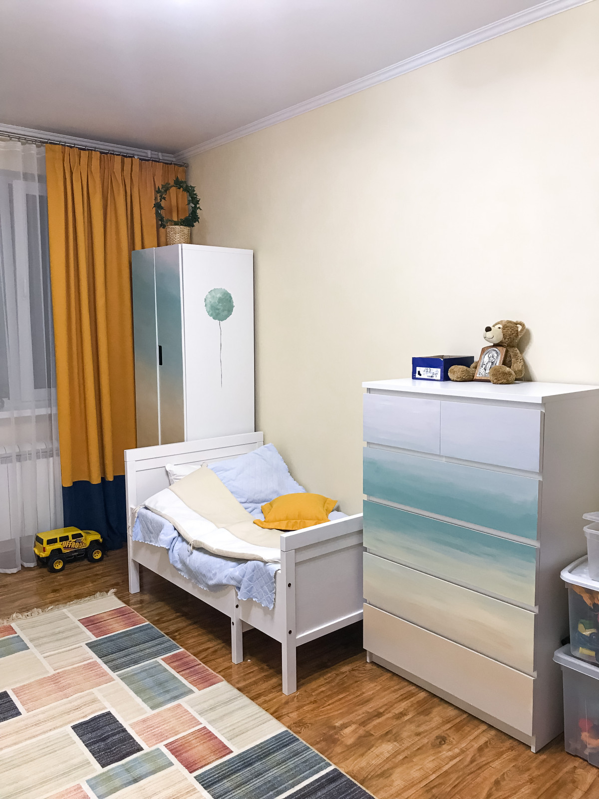 Градиент на шкафу