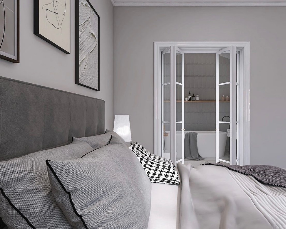 Двушка в Москве во французском стиле