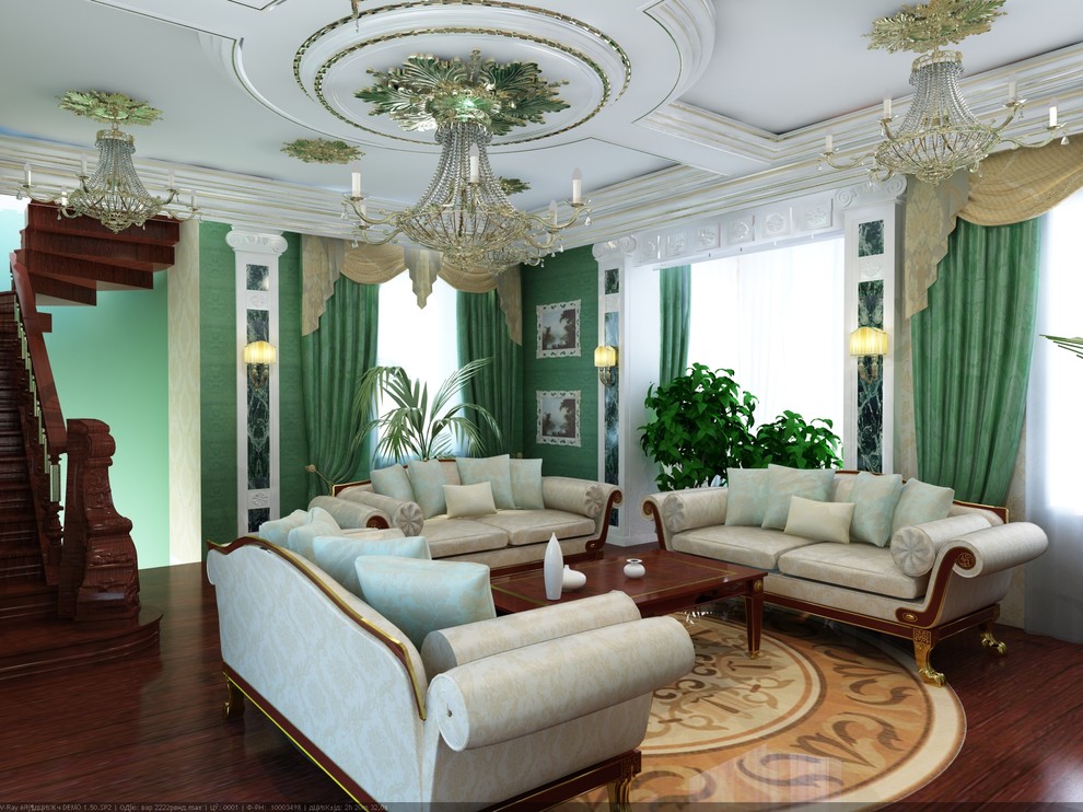 Интерьер загородного дома