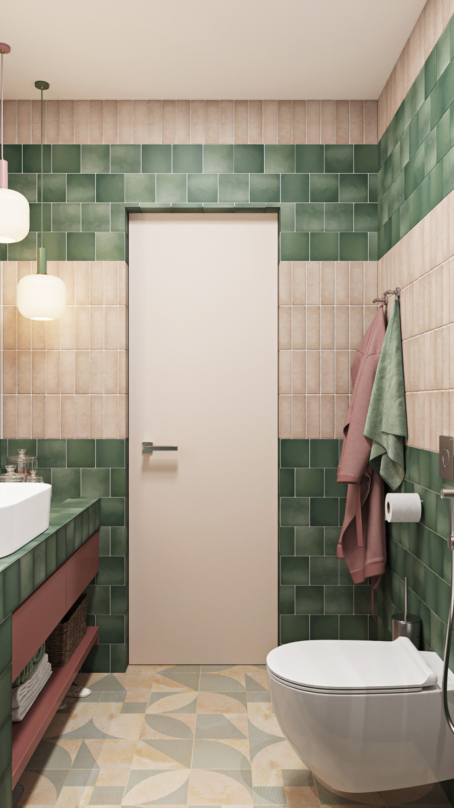 Раскладка плитки