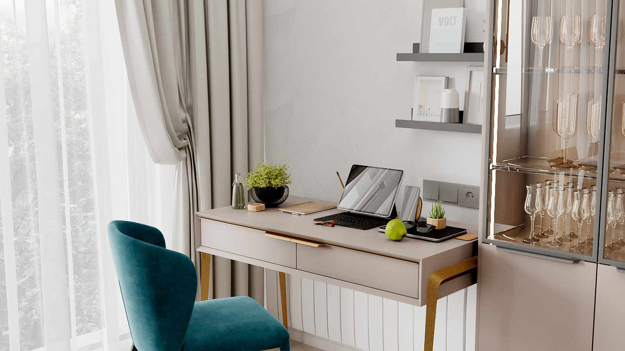 Квартира в скандинавском стиле