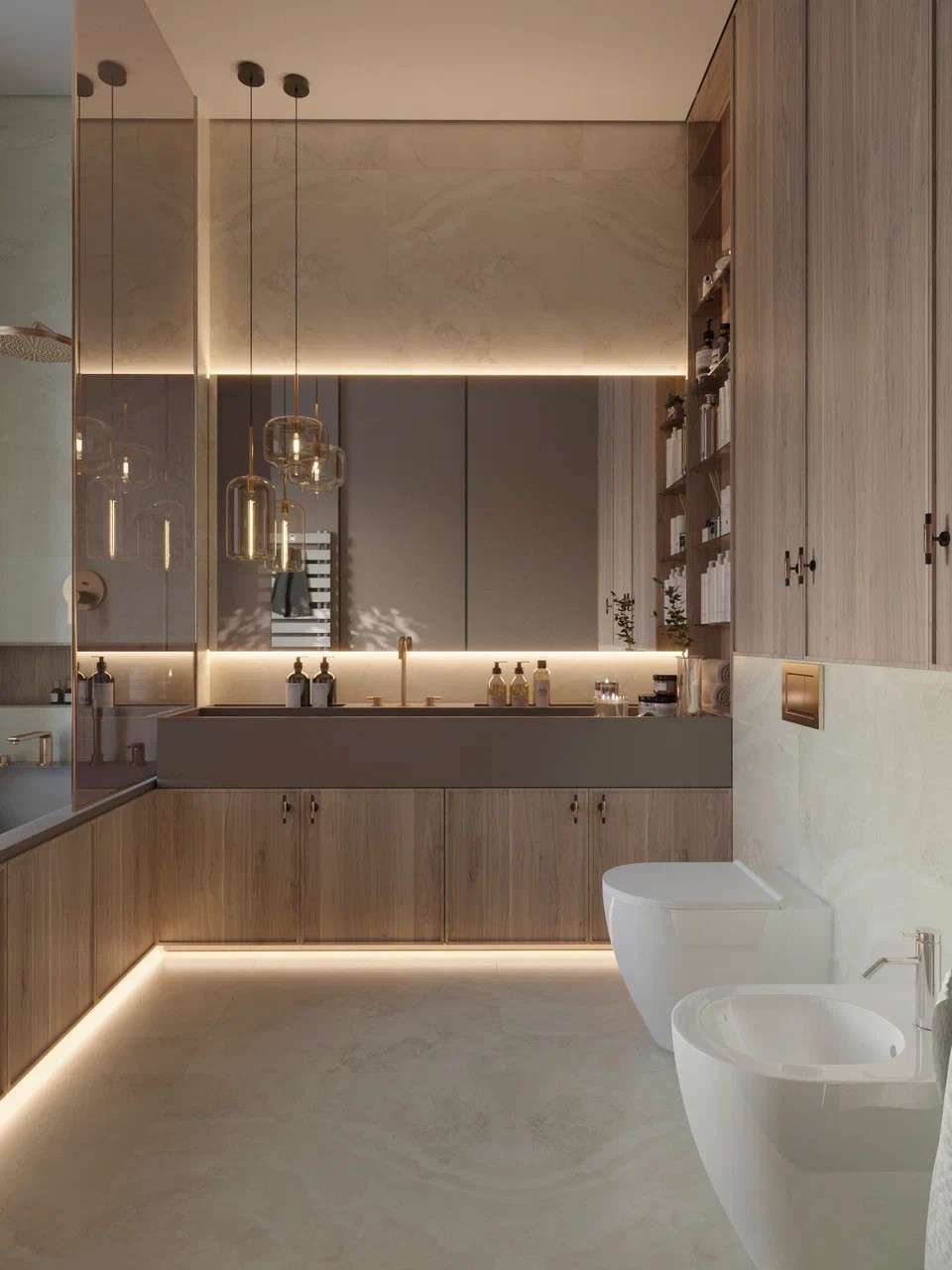 Утонченный дом в стиле Шато