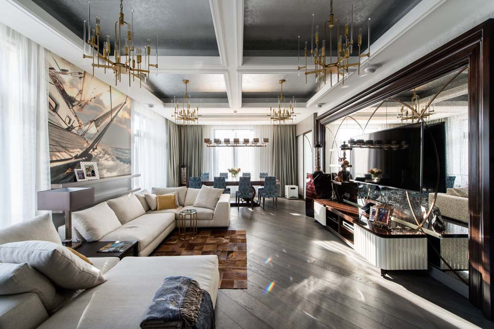 Американский интерьер