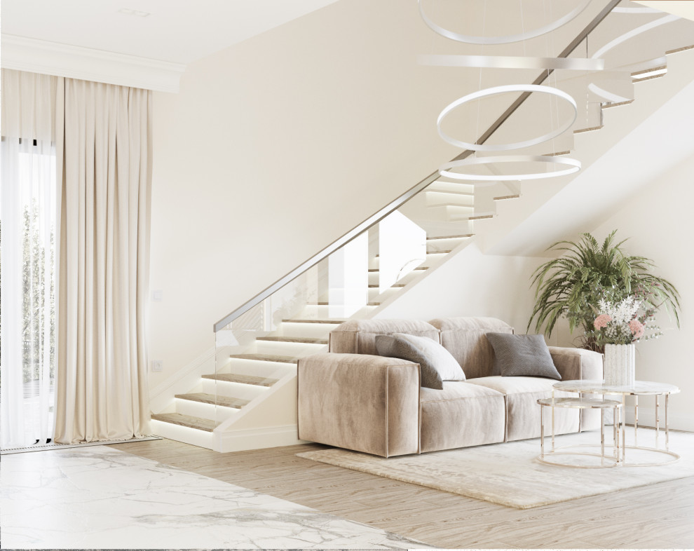 Частный дом в стиле неоклассика и лофт