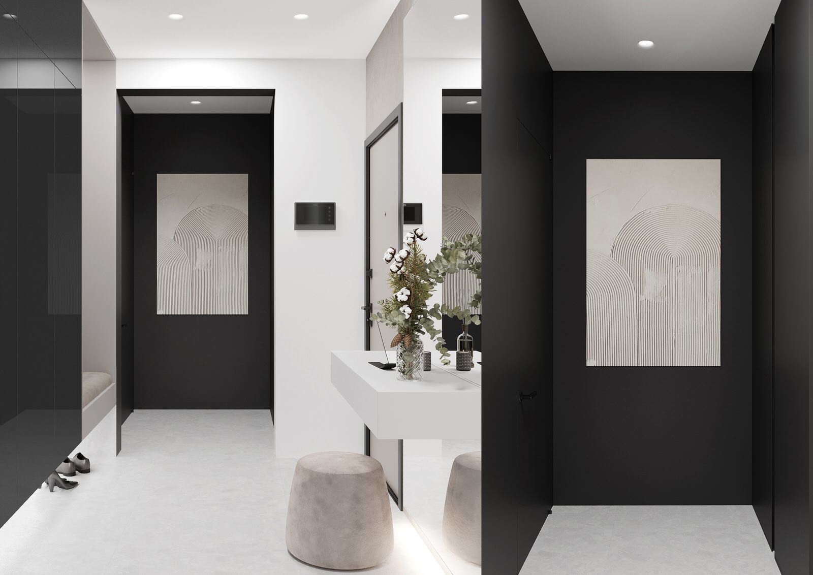 Прихожая и коридор