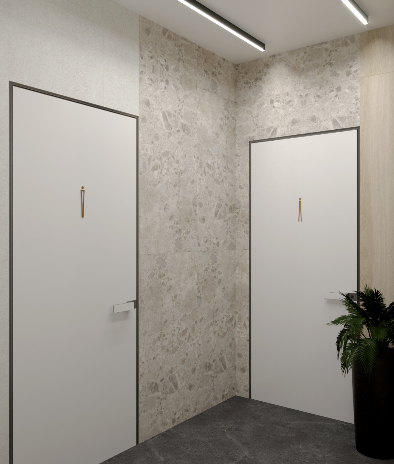 WC, для отеля в Германии