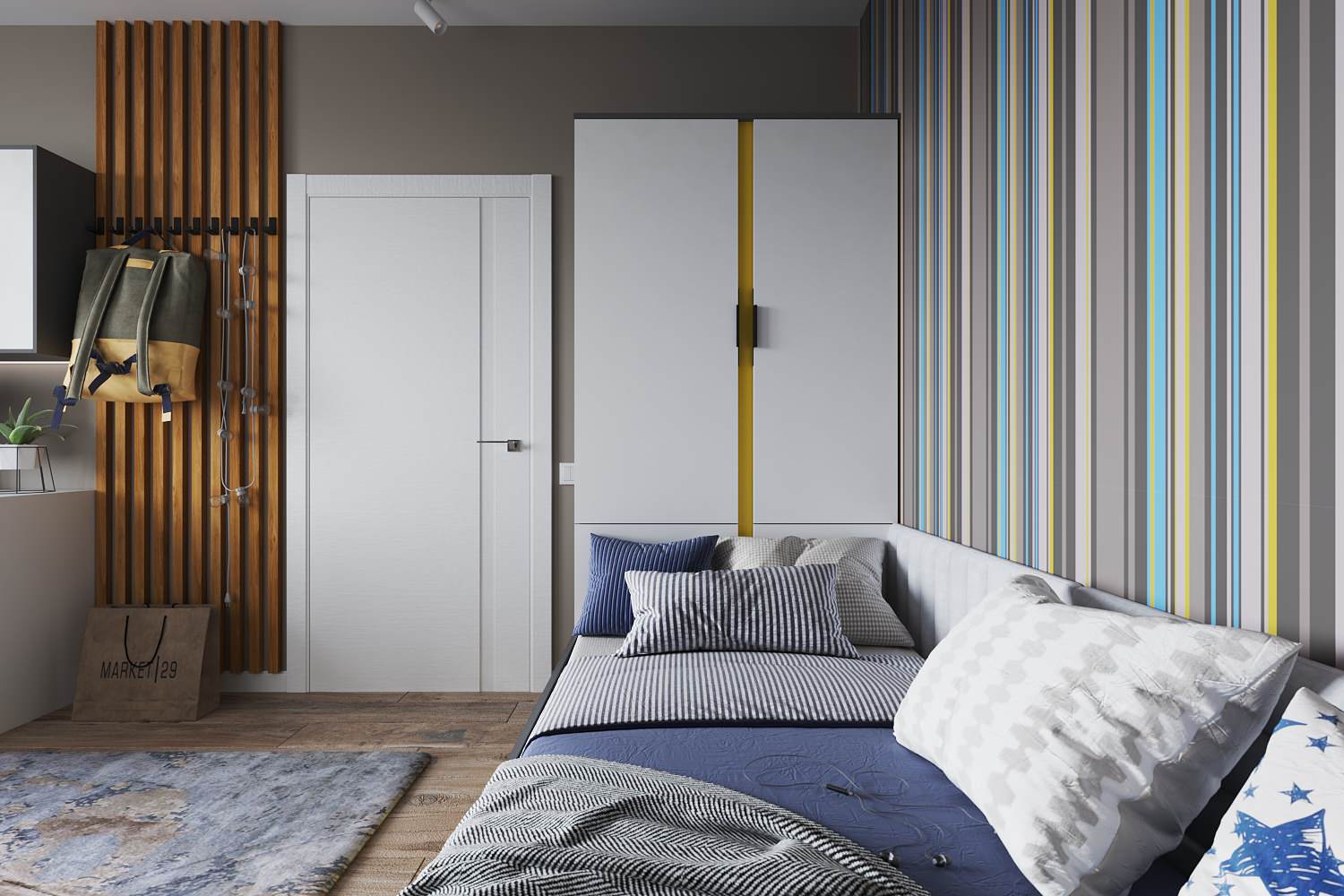 Таунхаус в лесу