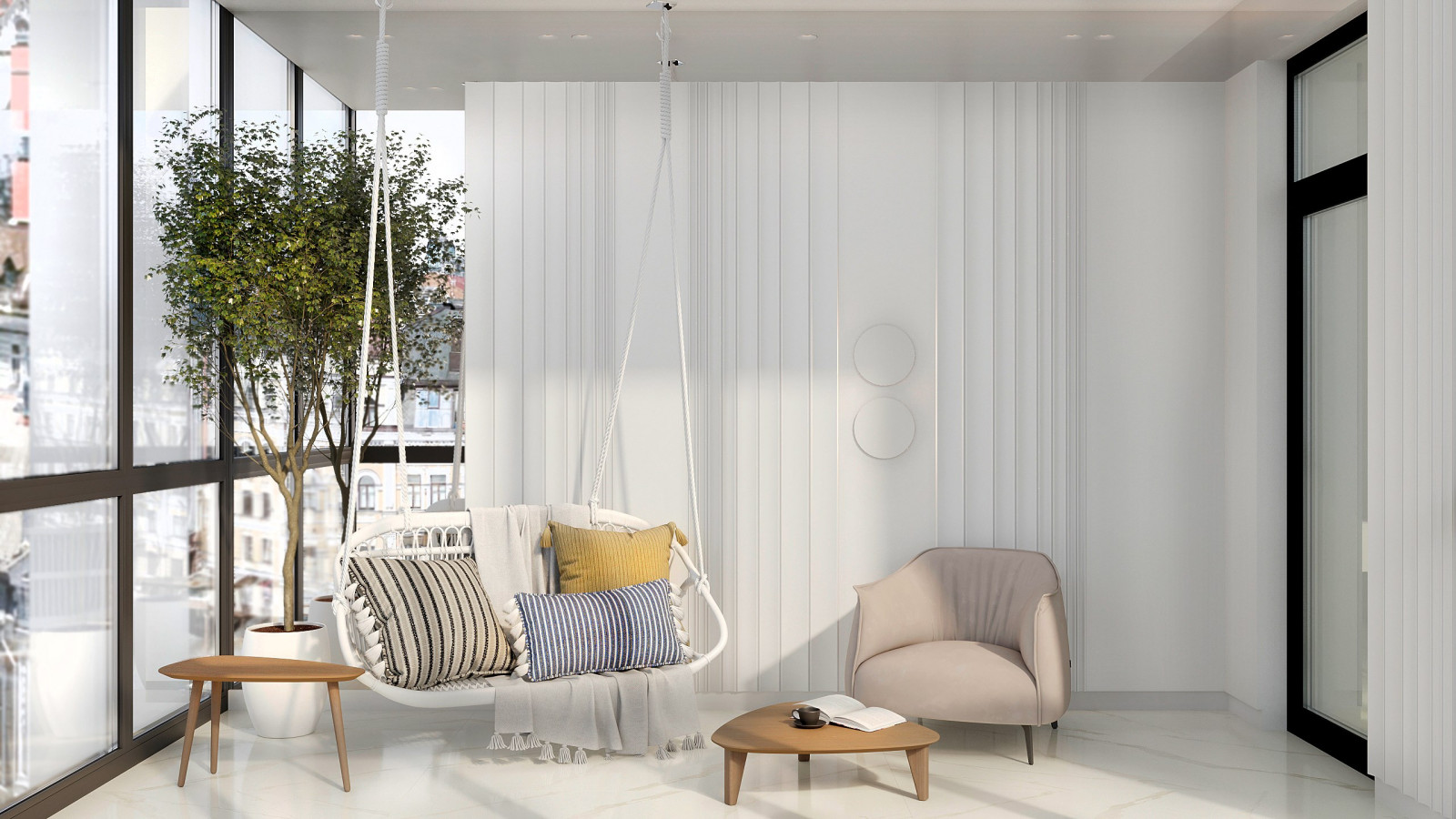 Интерьер квартиры в сердце Питера