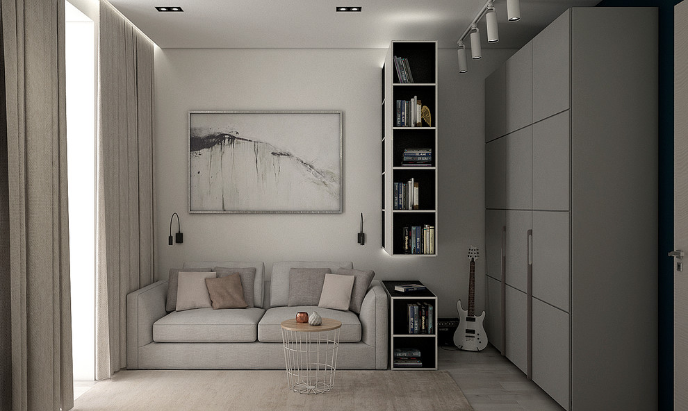 Квартира с элементами эко-стиля