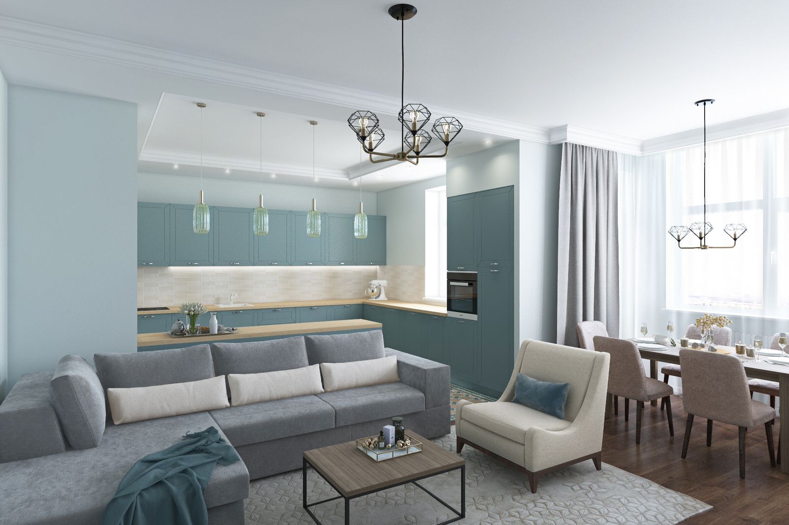 Квартира в ЖК "Циалковский"