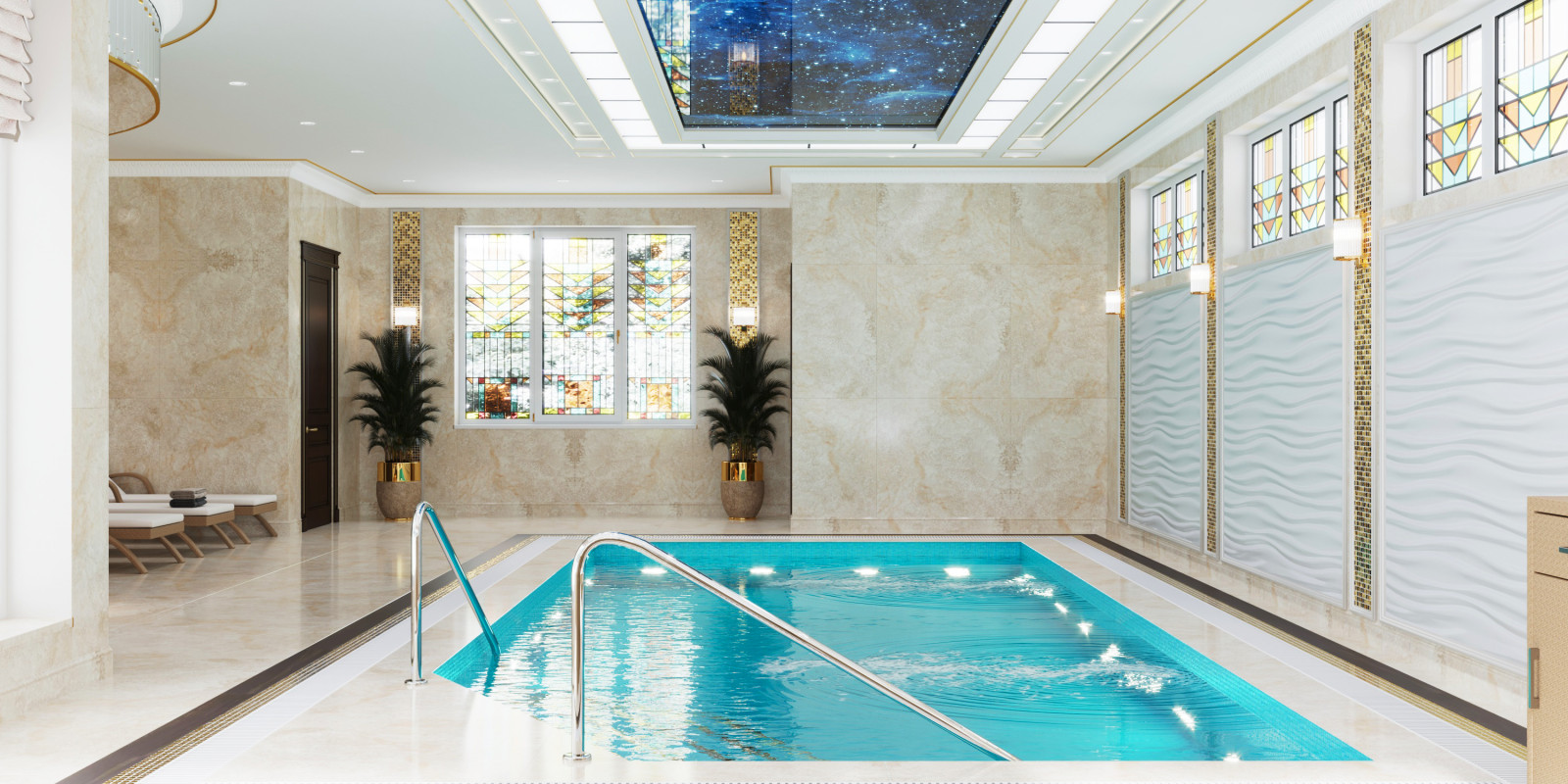 Частное домовладение площадью 550 м кв