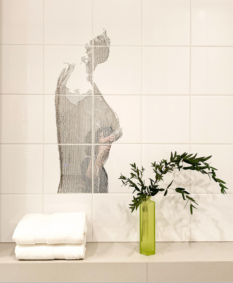 Проекты санузлов. Архитектор - Анна Яровикова