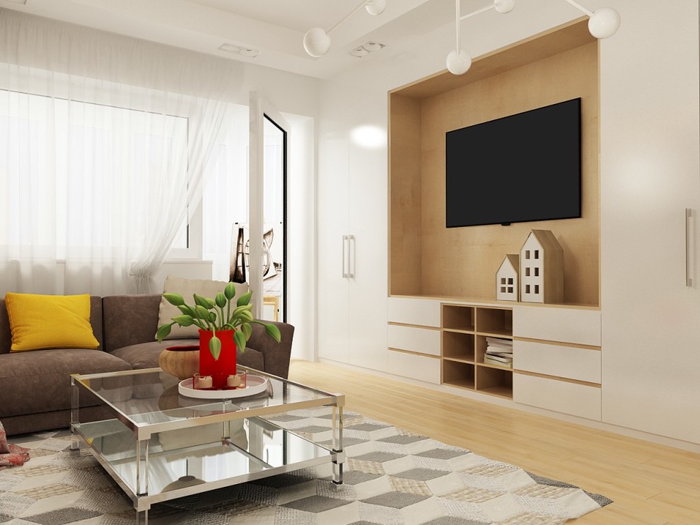 Спальня в стиле LOFT