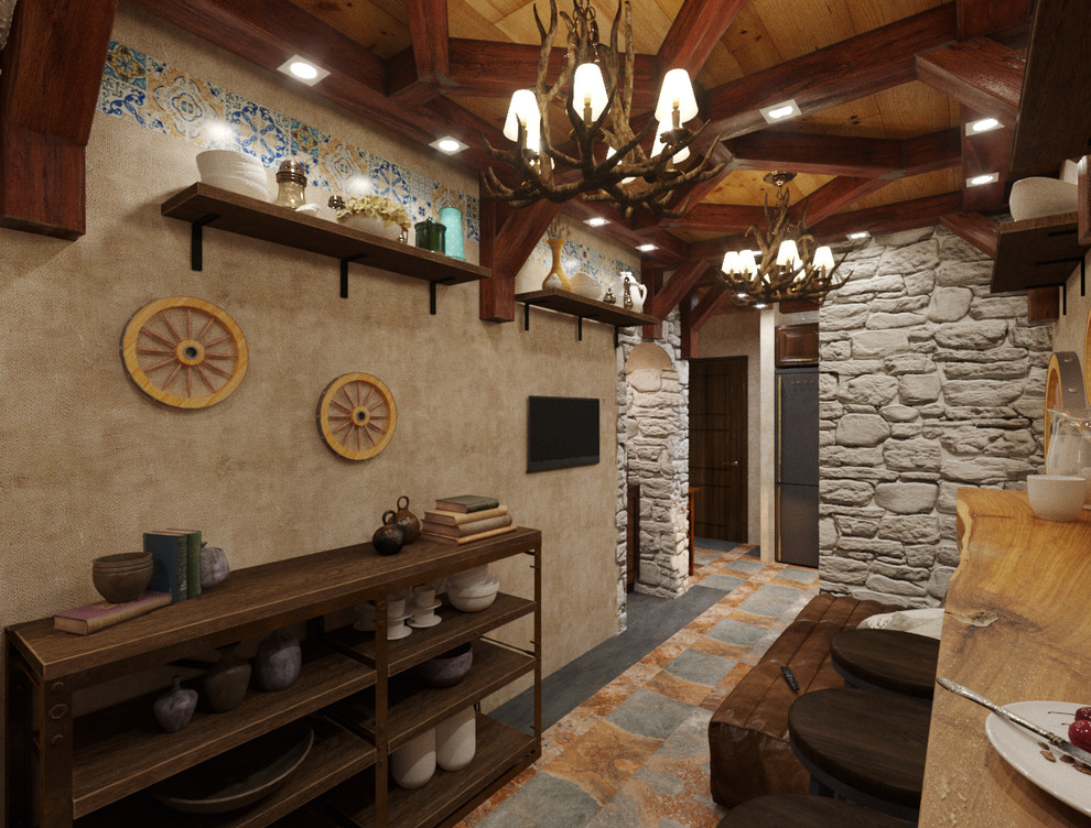 Обложка проекта: В стиле Шале