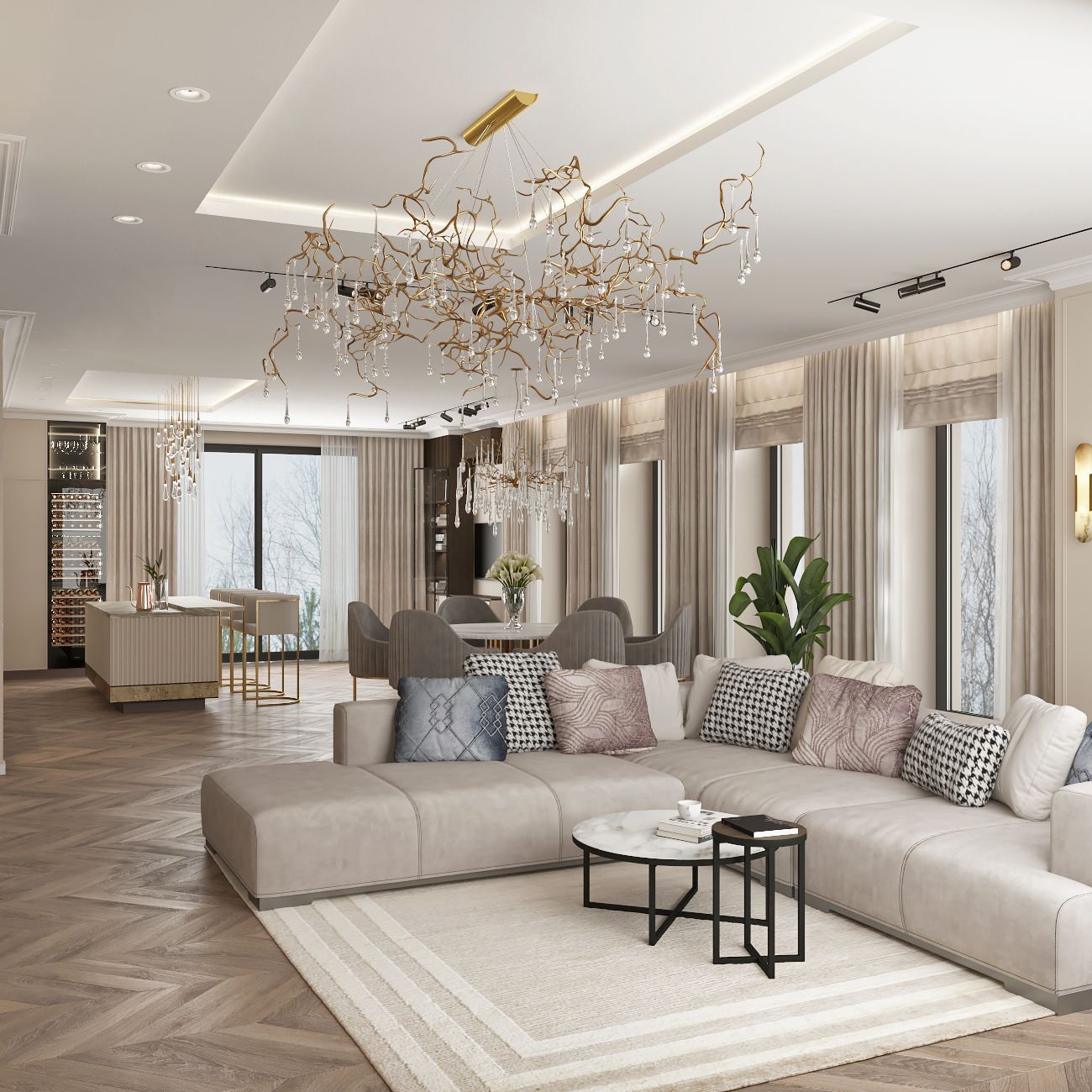 Частный дом в г. Казань, пос. Зимняя горка