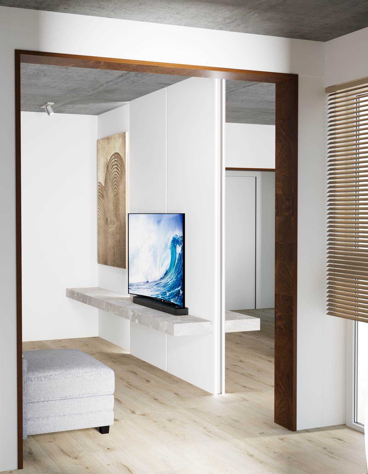 Обложка проекта: 64 м2 ЖК "Сочи парк" г. Сочи