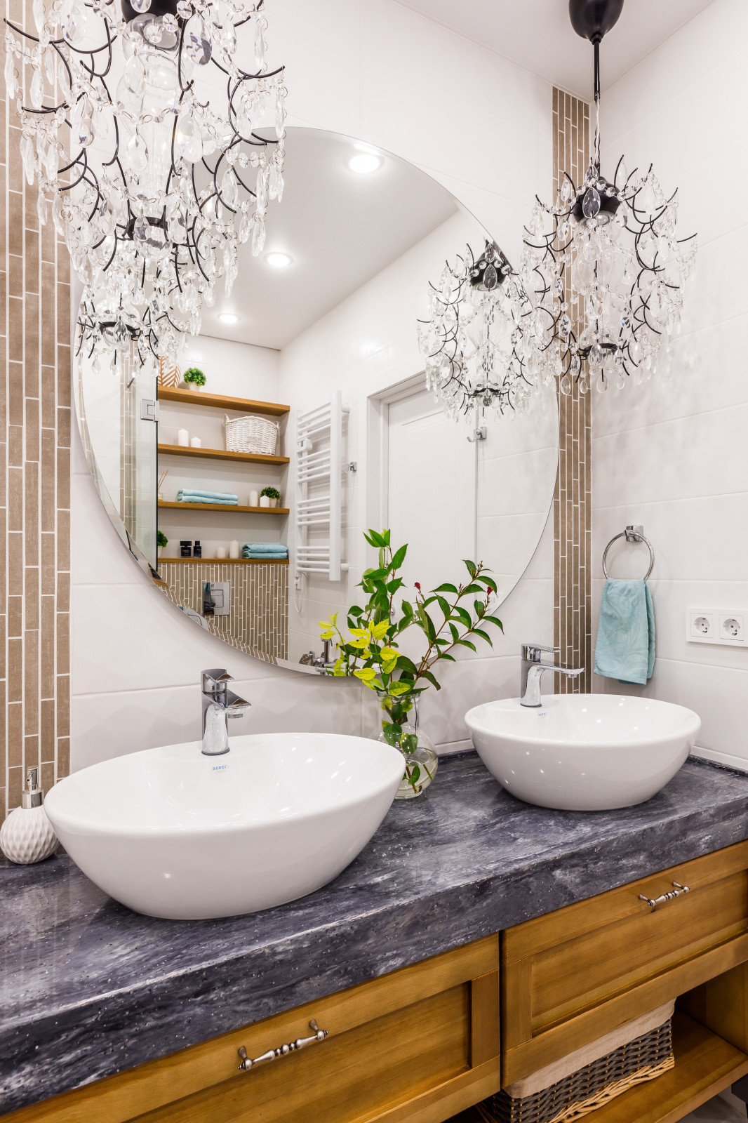 Проект трешки ЖК Тургенев