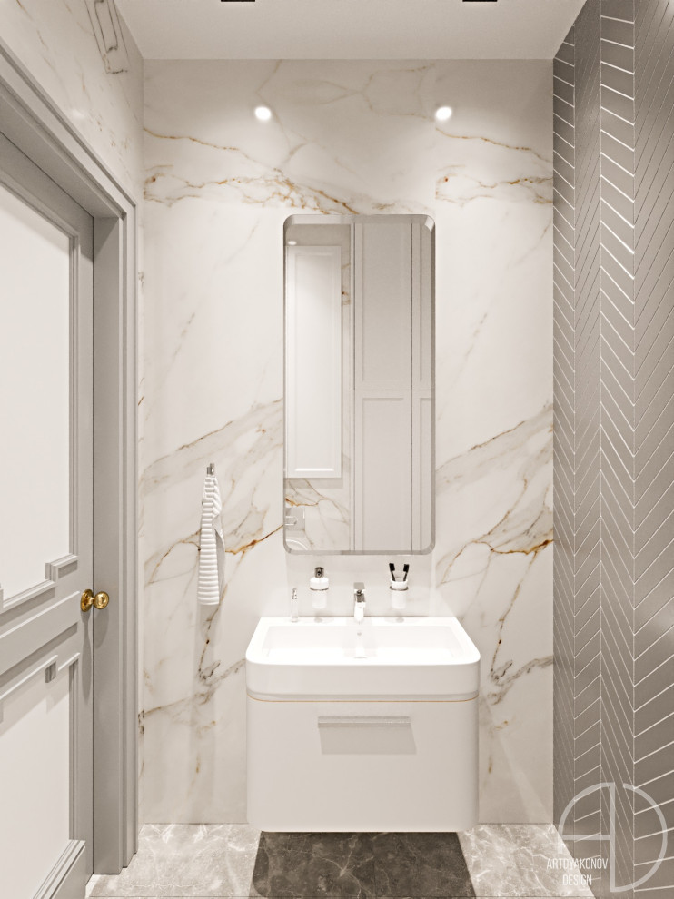 Обложка проекта: Дом у Александровского парка.