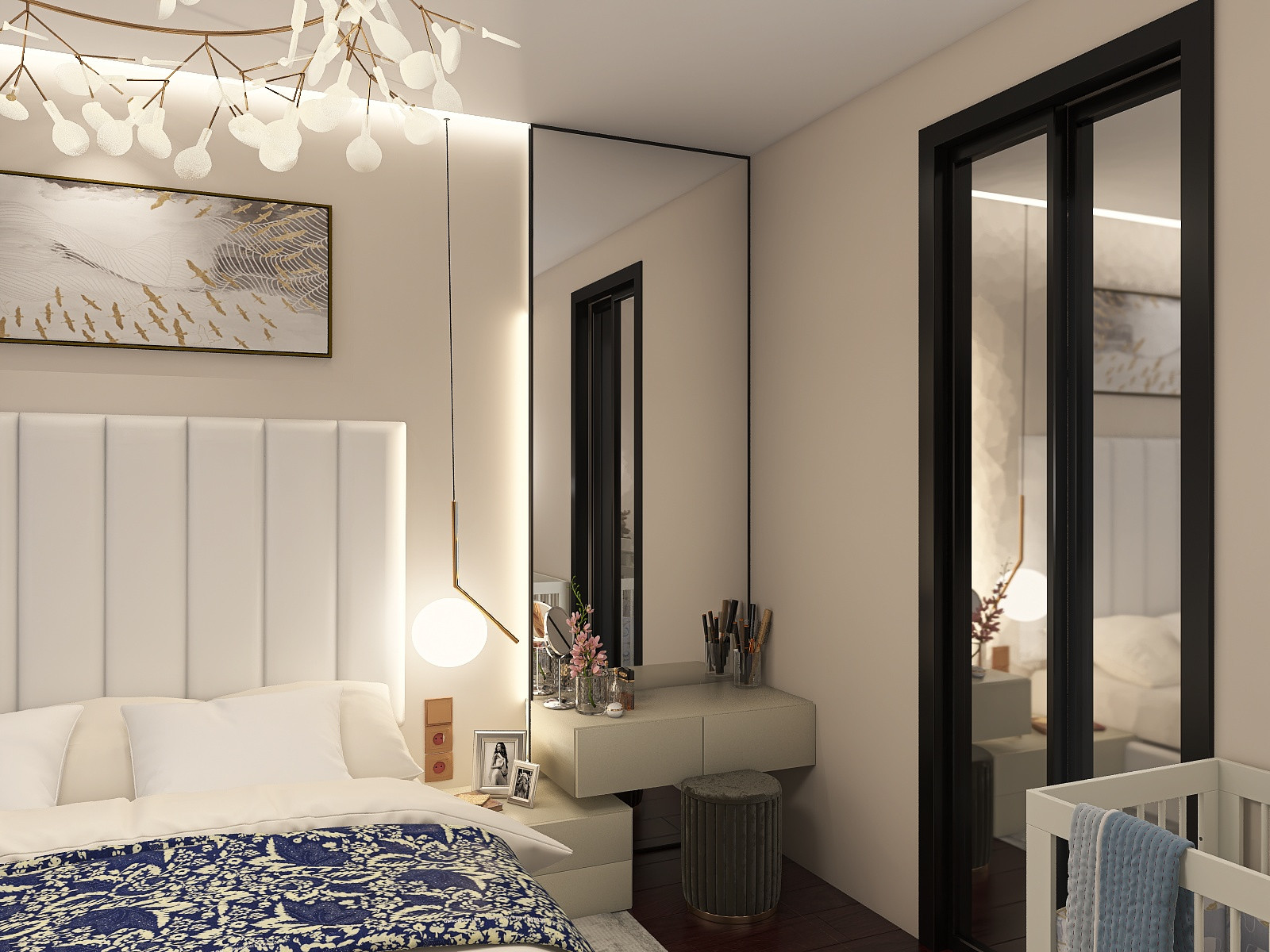 Спальня+детская