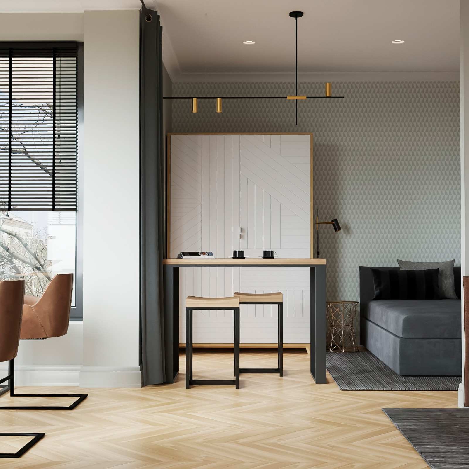 Квартира в ЖК "Два дома 20х20"