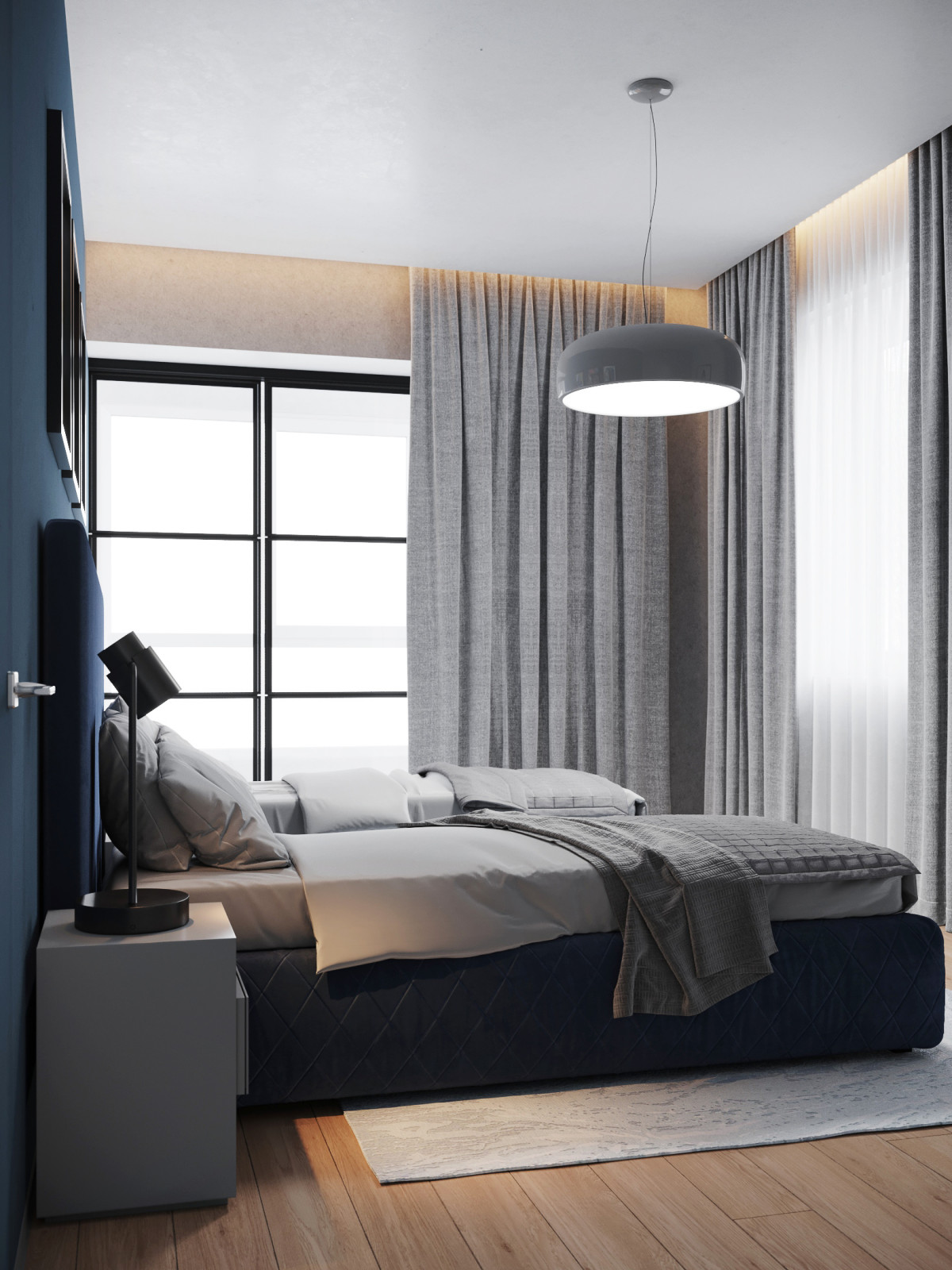 Обложка проекта: Квартира для молодой семьи