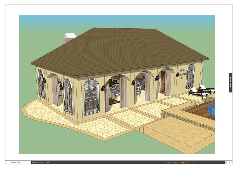 Обложка проекта: Sammer pavillion