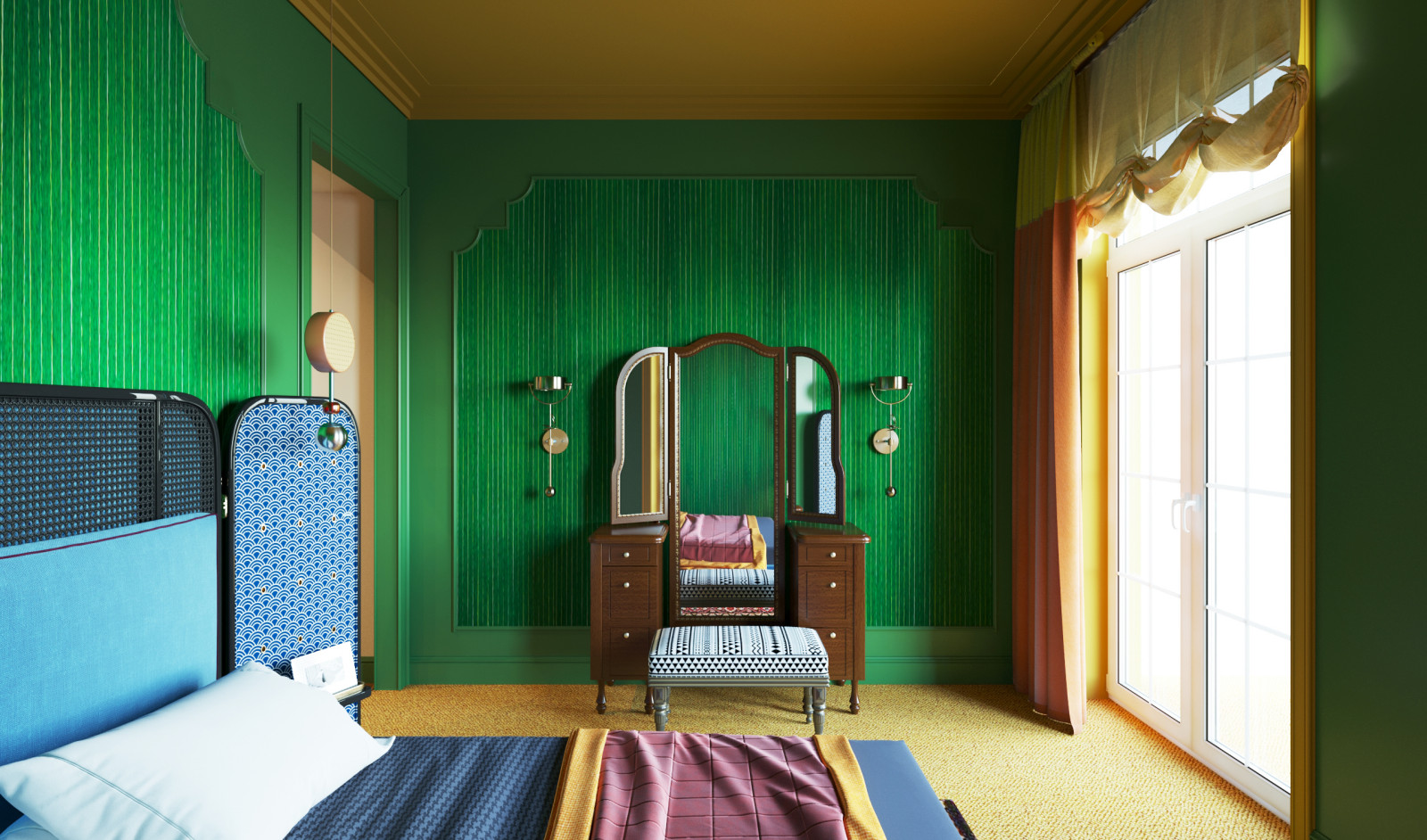 Квартира в старом немецком фонде