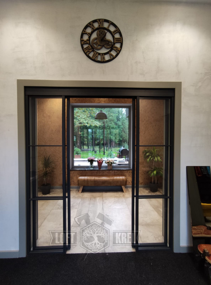 Перегородка в гостинную