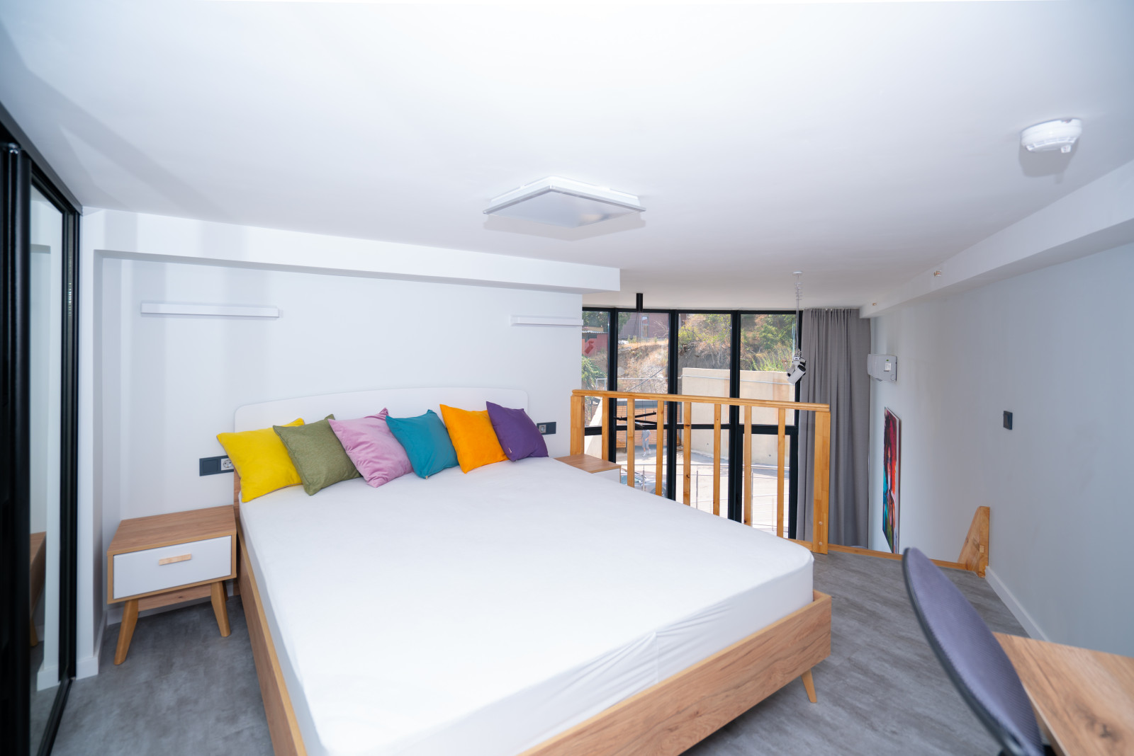 Двухуровеневые апарты в Алуште (фото)