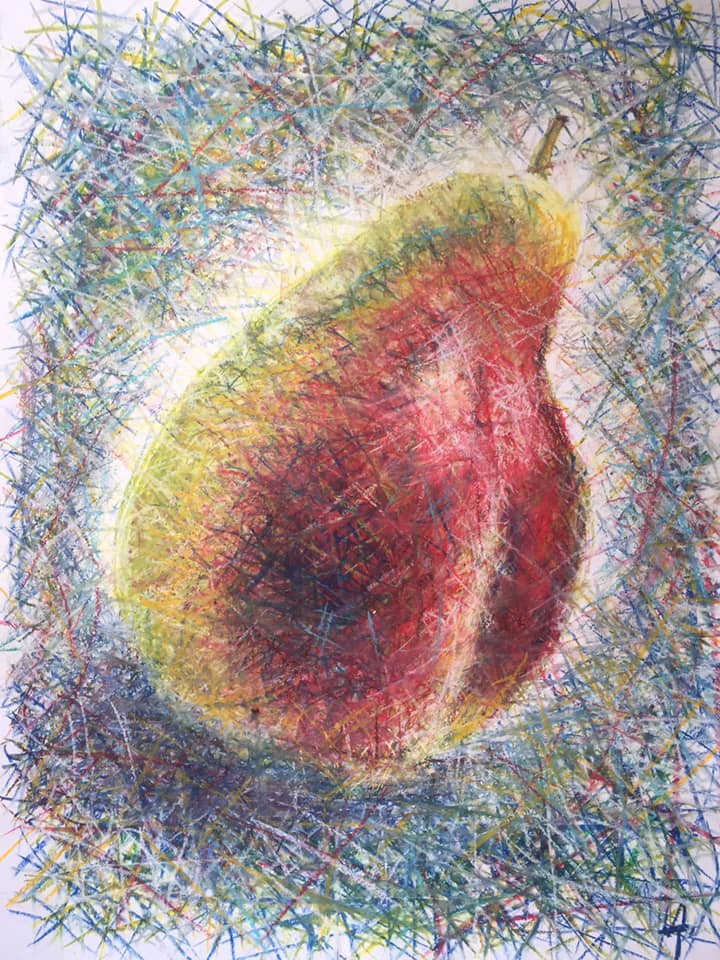 Масляная пастель