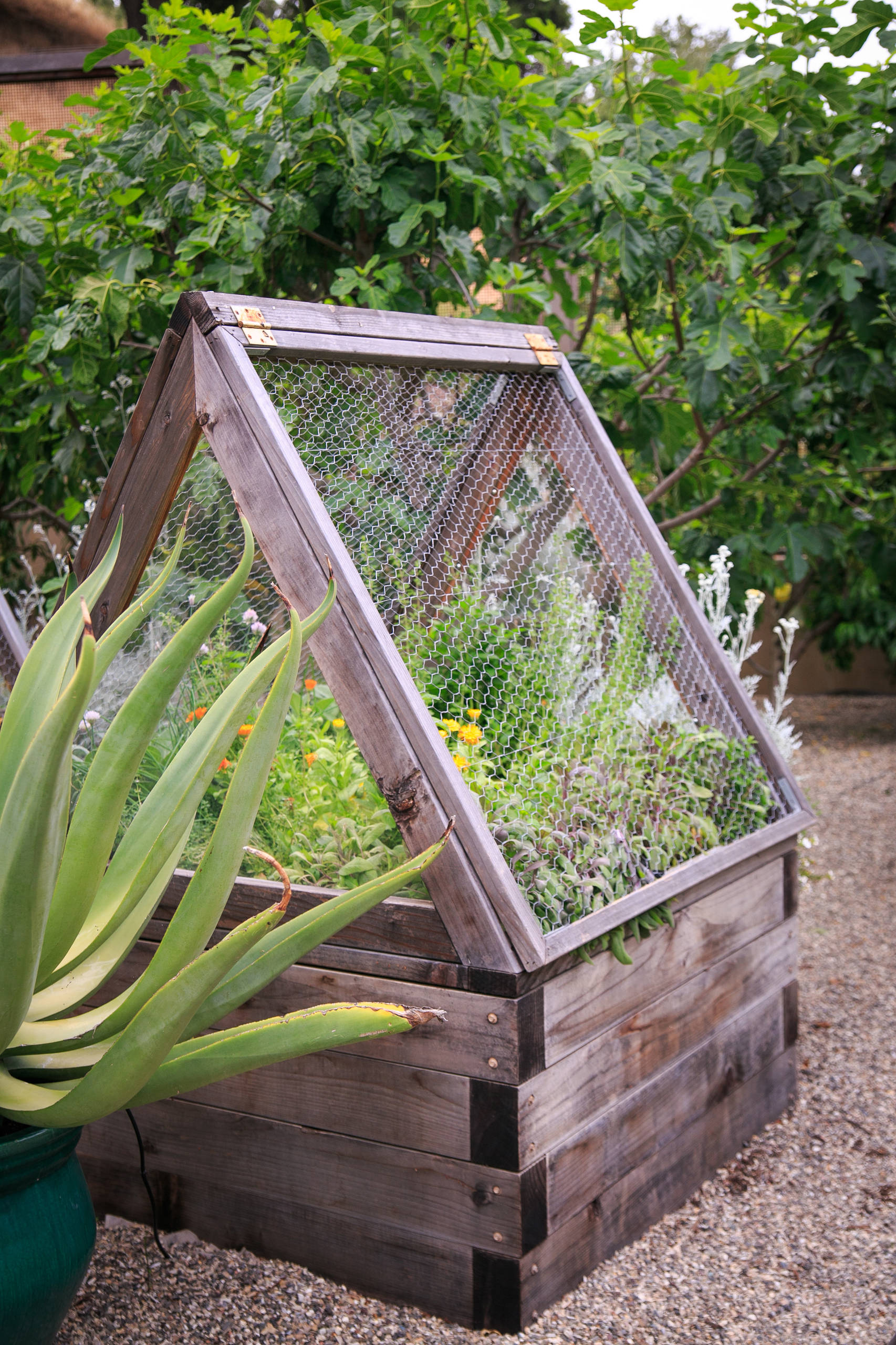 Как правильно: Сделать огородные опоры украшением участка