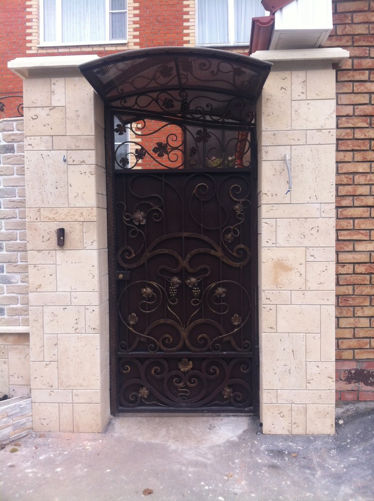 Ворота Кованные