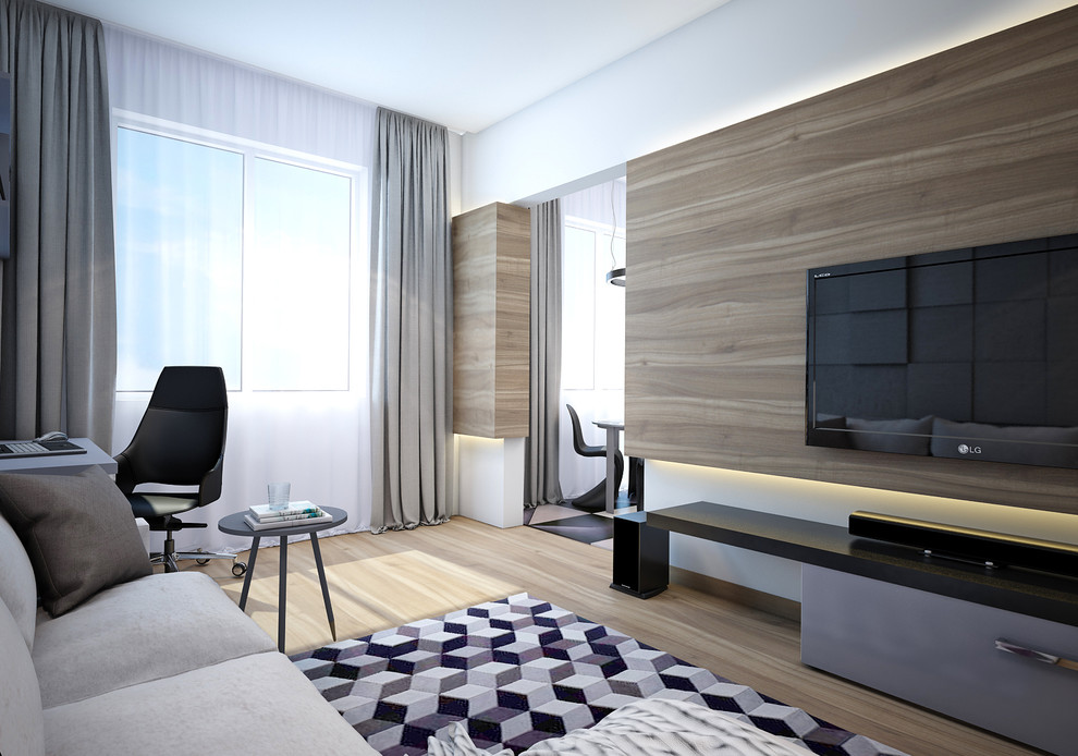 Интерьер квартиры в современном стиле