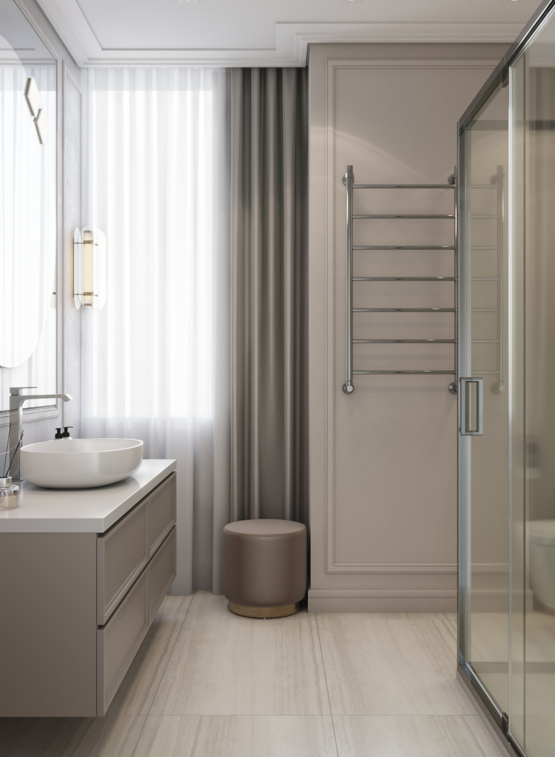 Квартира в ЖК Меркато