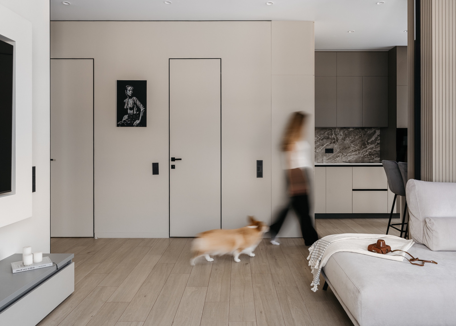 Обложка проекта: Квартира в ЖК Шуберский. Воронеж