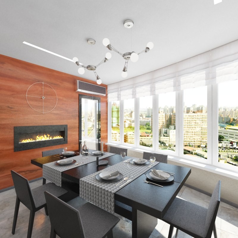 Обложка проекта: Дизайн проект квартиры 100кв.м в работе