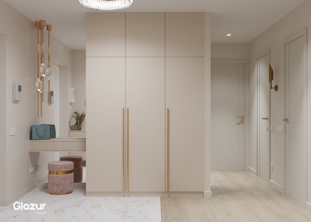 Обложка проекта: Проект трехкомнатной квартиры 70 кв.м