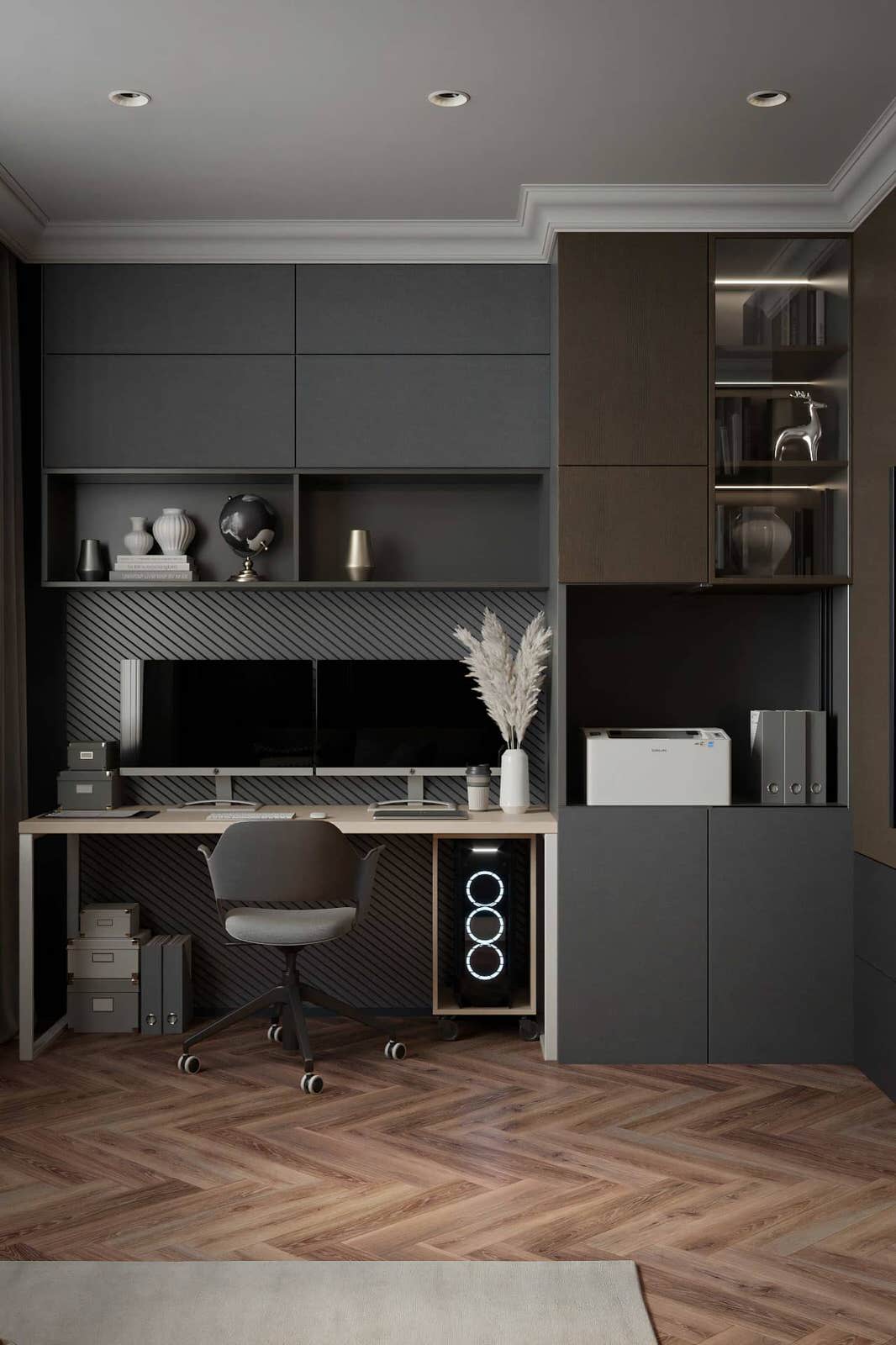 Дизайн и ремонт квартиры в ЖК «Оранж Парк» — Лёгкость бытия