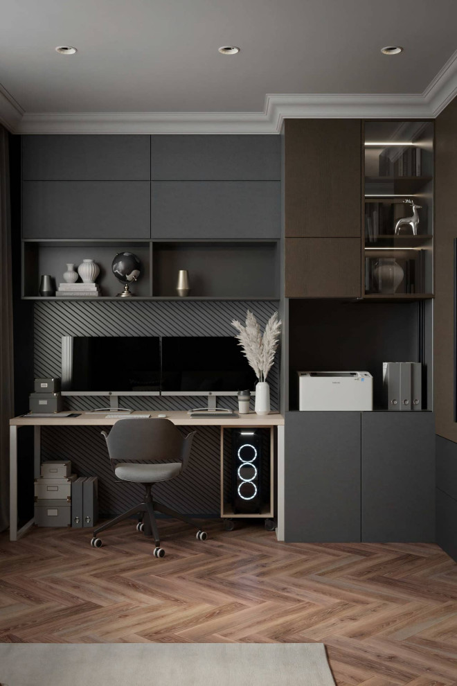 Дизайн и ремонт квартиры в ЖК «Оранж Парк» — Лёгкость бытия