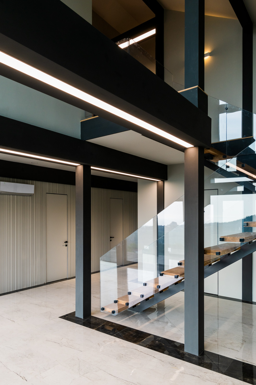 Интерьеры загородного коттеджа