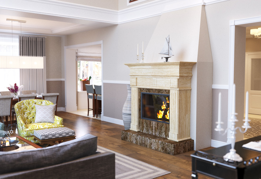 Интерьер загородного дома в пос. Большое Покровское